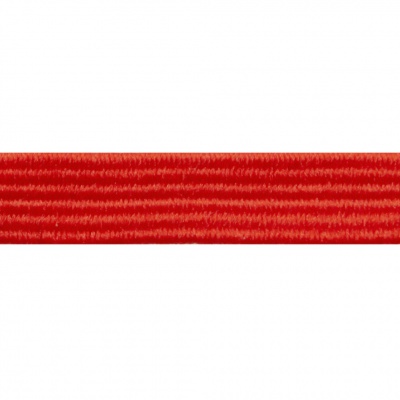 Резиновые нити с текстильным покрытием, шир. 6 мм ( упак.30 м/уп), цв.- 86-красный - купить в Нефтекамске. Цена: 155.22 руб.