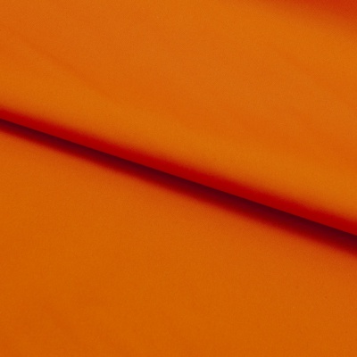 Курточная ткань Дюэл (дюспо) 16-1359, PU/WR/Milky, 80 гр/м2, шир.150см, цвет оранжевый - купить в Нефтекамске. Цена 141.80 руб.