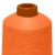 Нитки текстурированные некручёные 457, намот. 15 000 м, цвет оранжевый - купить в Нефтекамске. Цена: 204.10 руб.