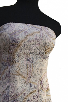 Ткань костюмная (принт) T008 2#, 270 гр/м2, шир.150см - купить в Нефтекамске. Цена 616.88 руб.