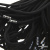 Шнурки #107-05, круглые 130 см, декор.наконечник, цв.чёрный - купить в Нефтекамске. Цена: 22.56 руб.