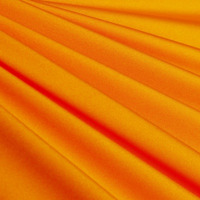 Бифлекс плотный col.716, 210 гр/м2, шир.150см, цвет оранжевый - купить в Нефтекамске. Цена 653.26 руб.