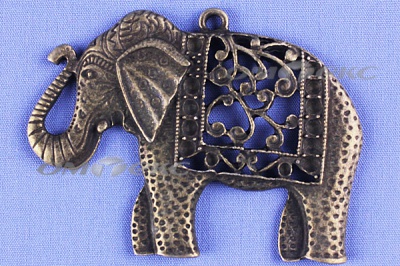 Декоративный элемент для творчества из металла "Слон"  - купить в Нефтекамске. Цена: 26.93 руб.