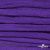 Шнур плетеный d-8 мм плоский, 70% хлопок 30% полиэстер, уп.85+/-1 м, цв.1030-фиолет - купить в Нефтекамске. Цена: 735 руб.