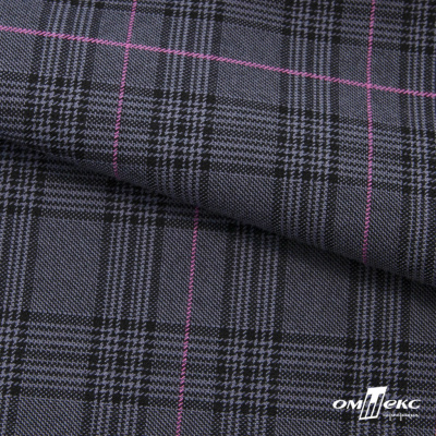Ткань костюмная "Клер" 80% P, 16% R, 4% S, 200 г/м2, шир.150 см,#7 цв-серый/розовый - купить в Нефтекамске. Цена 412.02 руб.