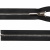 Молния металл Т-5, 75 см, разъёмная, цвет чёрный - купить в Нефтекамске. Цена: 116.51 руб.