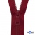 Пластиковая молния тип 5 неразъемная, "Style", автомат, 20 см, цв.519 - красный - купить в Нефтекамске. Цена: 22.28 руб.