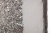 Сетка с пайетками №25, 188 гр/м2, шир.130см, цвет т.серебро - купить в Нефтекамске. Цена 334.39 руб.