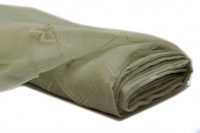 Органза с вышивкой VERONA 4070, 03 - купить в Нефтекамске. Цена 447.78 руб.