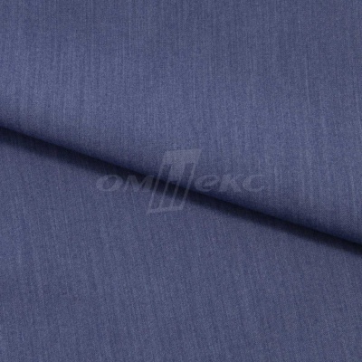 Ткань костюмная "Меган", 78%P 18%R 4%S, 205 г/м2 ш.150 см, цв-джинс (Jeans) - купить в Нефтекамске. Цена 392.32 руб.