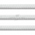 Шнур В-803 8 мм плоский белый (100 м) - купить в Нефтекамске. Цена: 807.59 руб.