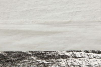 Текстильный материал "Диско"#1805 с покрытием РЕТ, 40гр/м2, 100% полиэстер, цв.2-серебро - купить в Нефтекамске. Цена 444.86 руб.