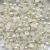 0404-5146А-Полубусины пластиковые круглые "ОмТекс", 8 мм, (уп.50гр=365+/-3шт), цв.065-молочный - купить в Нефтекамске. Цена: 63.46 руб.