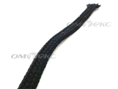 Шнурки т.3 200 см черн - купить в Нефтекамске. Цена: 21.69 руб.