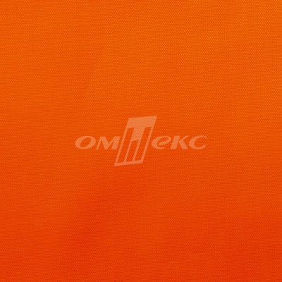 Оксфорд (Oxford) 210D 17-1350, PU/WR, 80 гр/м2, шир.150см, цвет люм/оранжевый - купить в Нефтекамске. Цена 111.13 руб.