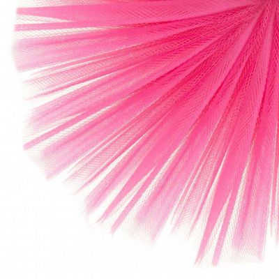 Фатин , 100% полиэфир, 12 г/м2, 300 см. 97/розовый - купить в Нефтекамске. Цена 96.31 руб.