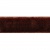Лента бархатная нейлон, шир.12 мм, (упак. 45,7м), цв.120-шоколад - купить в Нефтекамске. Цена: 392 руб.