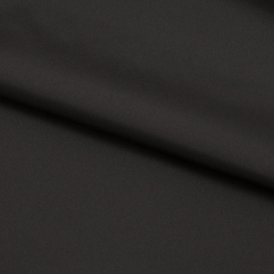 Курточная ткань Дюэл (дюспо), PU/WR/Milky, 80 гр/м2, шир.150см, цвет чёрный - купить в Нефтекамске. Цена 141.80 руб.