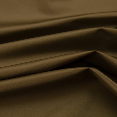 Курточная ткань Дюэл (дюспо) 19-0618, PU/WR/Milky, 80 гр/м2, шир.150см, цвет хаки - купить в Нефтекамске. Цена 145.80 руб.