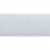 Резинка ткацкая 25 мм (25 м) белая бобина - купить в Нефтекамске. Цена: 479.36 руб.