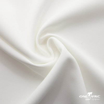 Ткань костюмная "Элис", 97%P 3%S, 220 г/м2 ш.150 см, цв-молочно белый - купить в Нефтекамске. Цена 308 руб.