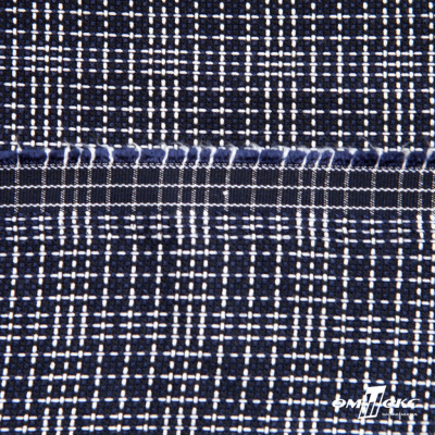 Ткань костюмная "Гарсия" 80% P, 18% R, 2% S, 335 г/м2, шир.150 см, Цвет т.синий  - купить в Нефтекамске. Цена 669.66 руб.