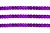 Пайетки "ОмТекс" на нитях, SILVER-BASE, 6 мм С / упак.73+/-1м, цв. 12 - фиолет - купить в Нефтекамске. Цена: 300.55 руб.